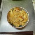 ニッシーマン's cooksnap of when they made 木の葉丼.