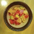 クックS7FE10☆'s cooksnap of when they made さっぱり南蛮風サラダボウル.