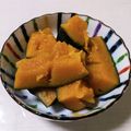 三つ葉つくし's cooksnap of when they made かぼちゃ☆あっさり煮.