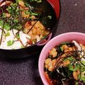 クックUH3NVG☆'s cooksnap of when they made 簡単3分！ネバさっぱりもずくうどん.