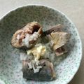 Ruriluru's cooksnap of when they made 糖質制限 さば缶でサバマヨ.