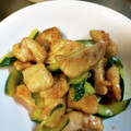 クックHIYL6I☆'s cooksnap of when they made 鶏むね肉ときゅうりの梅さっぱり炒め.