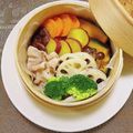 コムギ大好き's cooksnap of when they made 蒸籠☆野菜蒸し.