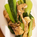 TeaTheTime's cooksnap of when they made 青梗菜と油揚げの煮浸し.