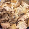 ポムポムポヨコ's cooksnap of when they made 大根と鶏もも肉のバター醤油で☆炒め煮.