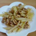 Nekozame's cooksnap of when they made 揚げない！シャキッとポテト☆.