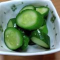みぃくんのママ's cooksnap of when they made 浅漬け風やみつききゅうり.