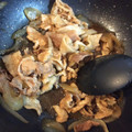 フランクフルトJr's cooksnap of when they made たまねぎたっぷり*豚しょうが丼.