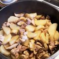 こむきむこ's cooksnap of when they made 大根と椎茸と鶏胸肉のじ～んわり美味な煮物.
