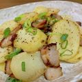 あっちゃんキッチン♪'s cooksnap of when they made ジャガバター醤油ベーコン.