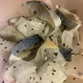 クックOS6YTL☆'s cooksnap of when they made ☆旬の大根を使って しめ鯖inなます☆.