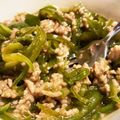 Chippy♪♪♪'s cooksnap of when they made レンチンで簡単★無限ピーマン★.