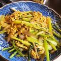 こむきむこ's cooksnap of when they made 小松菜のオイスター卵炒め.