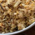 MULA's cooksnap of when they made 大根の葉っぱと皮で！塩昆布チャーハン.