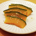 かなりんココりん's cooksnap of when they made レンジで♪かぼちゃのお浸し♡簡単副菜.