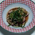 オリオバナ's cooksnap of when they made 鶏もも肉を甘辛だれと大葉で。.