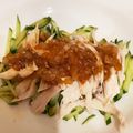TGTG's cooksnap of when they made ササミやむね肉で【棒棒鶏（バンバンジー）.