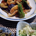 ひっこ's cooksnap of when they made なすと豚バラのスタミナ味噌炒め.
