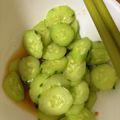 ゆたれぽ's cooksnap of when they made セブンイレブン風辛キュウ.