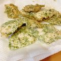 kinueq's cooksnap of when they made 柔らかジューシー！鶏ムネ肉の磯辺天！.
