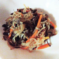 山ばあば's cooksnap of when they made しらたきとキクラゲの炒め.