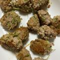 kinkinsan's cooksnap of when they made 手を汚さず作る☆簡単チキンナゲット。.