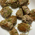kinkinsan's cooksnap of when they made 手を汚さず作る☆簡単チキンナゲット。.
