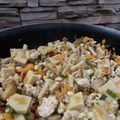 tomchim's cooksnap of when they made 給食風高野豆腐のそぼろ丼.