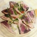なめこおろし's cooksnap of when they made 生かつおで★タタキ♬.