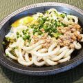 Dellaたん's cooksnap of when they made 温玉なっとろ温うどん.