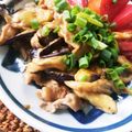 ふか谷's cooksnap of when they made 簡単おいしぃ♪豚と茄子のオーロラ味噌炒め.