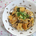 mmameco's cooksnap of when they made 豚バラと厚揚げのキムチ炒め.