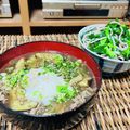 料理男子部🍻's cooksnap of when they made 美味すぎる豚肉と茄子のつけ蕎麦.