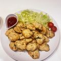 パインクリームソーダ's cooksnap of when they made ふわふわお豆腐ナゲット.