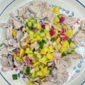 マスカット77's cooksnap of when they made 夏野菜たっぷりソースの冷たい豚しゃぶ.