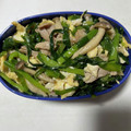 クックchitann's cooksnap of when they made ニラと卵のオイスター炒め.
