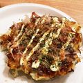 おりぼぶ's cooksnap of when they made れんこんでふんわり♡米粉のお好み焼き.