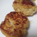 ともまお☆'s cooksnap of when they made 鶏挽き肉の照り焼きハンバーグ☆つくね風.