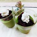 みっちゃん❇️68's cooksnap of when they made 簡単抹茶ババロア.
