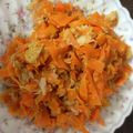 もふ。。's cooksnap of when they made お弁当にも☆お手軽簡単☆人参しりしり.