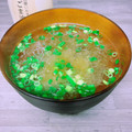 のんべぇヒロ's cooksnap of when they made 簡単☆とろろ昆布で お吸い物.