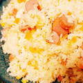 tzgco's cooksnap of when they made 炊飯器に丸投げピラフ.