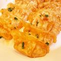 sara0802's cooksnap of when they made 簡単美味リメイク☆揚げ餃子のネギ甘酢あえ.