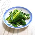 ＠迷子＠'s cooksnap of when they made *小葱＆万能ねぎのゴマ油の炒め物*.