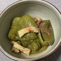 jheen's cooksnap of when they made ピーマン煮浸し.