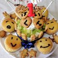 在宅勤務のおじさん's cooksnap of when they made 1歳のバースデーケーキ☆.