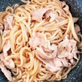 なおすけ151a's cooksnap of when they made すき焼き風うどん.