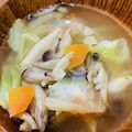 shogopapa's cooksnap of when they made キャベツ他野菜のバタースープ.