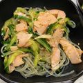 ☆すぬぴっぴ☆'s cooksnap of when they made 夏にぴったりの春雨サラダ.