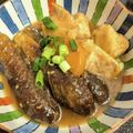 0516suzuno's cooksnap of when they made ＊優しいとろみ＊鶏もも肉と茄子の治部煮＊.